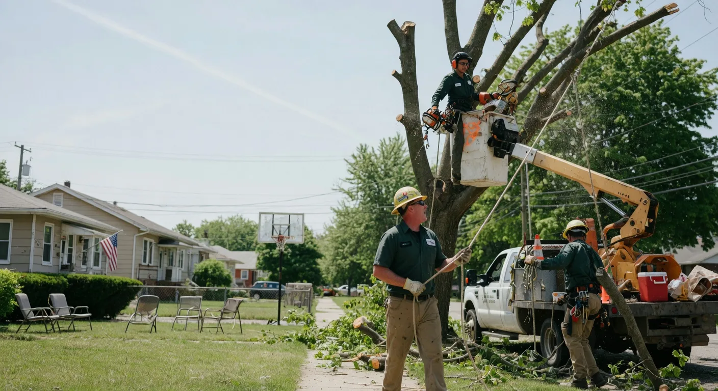 Tree Service in Adell, WI near me